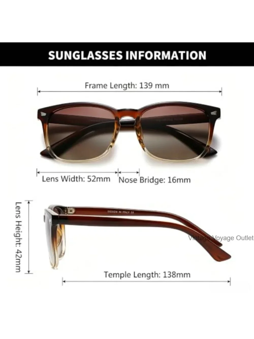 Polarized Sunglasses for Women UV400 Protection Classic Retro Lightweight